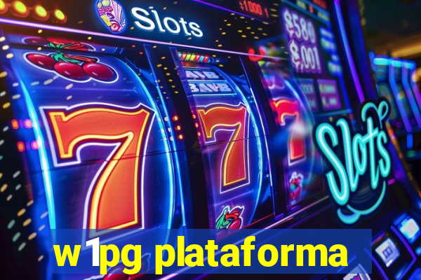 w1pg plataforma